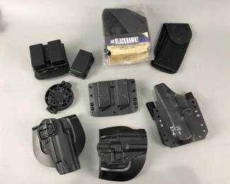 Lot 110 | Blackhawk, Quick Disconnect Female Adapter & More
