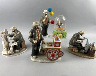 Lot 498 | Emmett Kelly Jr Collection Flamboro Clowns & More
