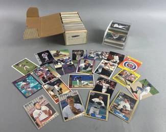 Lot 417 | Detroit Tigers Assortment Of Baseball Cards
