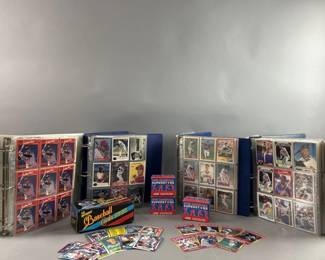 Lot 447 | Tops, Fleer, Donruss, Score Baseball Cards & More
