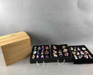 Lot 523 | Thomas Pacconi Christmas Ornaments
