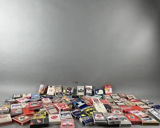 Lot 387 | Lot Of Playing Cards & More
