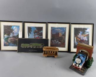 Lot 265 | Thomas The Train Bookends and More
