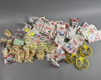 Lot 493 | Fishing Sinkers & More
