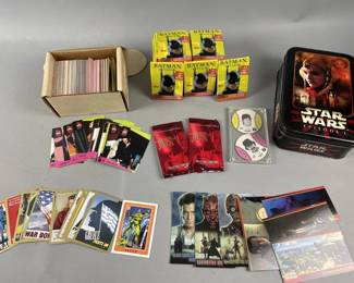 Lot 420 | Trading Cards & More
