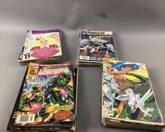 Lot 488 | Marvel, DC Comic Books & More

