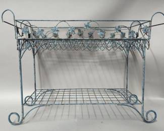 Lot 366 | Metal Plant Stand
