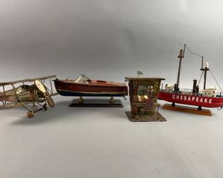 Lot 251 | Tin Wind Up Music Boxes and More
