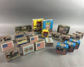 Lot 381 | Desert Storm Collectors Cards
