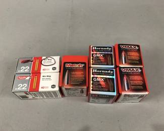 Lot 70 | AMO, Hornsby & More 22 Cal. Diff. Grains
