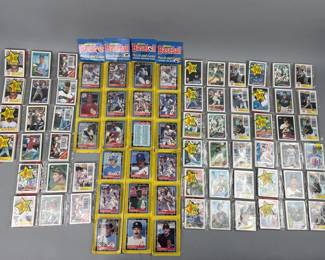 Lot 242 | 1980’s Topps & Donruss Baseball Cards
