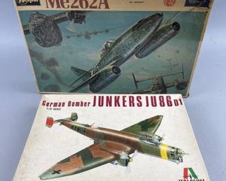 Lot 476 | Hasegawa & Italaerei 1:32 & 1:72 Model Planes
