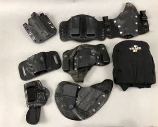 Lot 107 | Crossbreed Holsters & More Dual Mag Carrier & More
