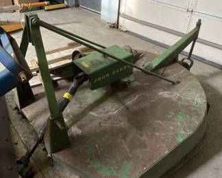 Lot 4g | John Deere Rotary Cutter
