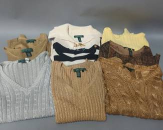 Lot 310 | Ralph Lauren Sweaters
