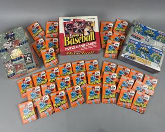 Lot 240 | 1990’s Donruss & Fleer Baseball Cards
