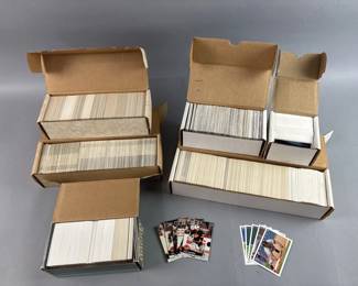 Lot 497 | Collection of Assorted Sports Cards
