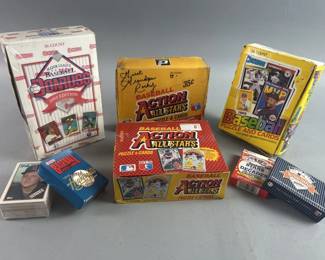 Lot 385 | Donruss, Topps, Upper Deck Baseball Cards & More
