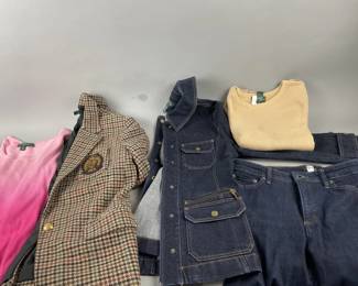 Lot 328 | Lot Of Ralph Lauren Clothes
