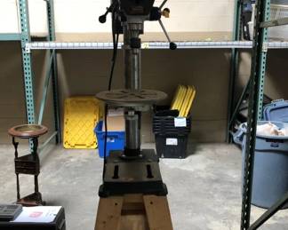 Lot 143 | Ryobi 12" Bench Drill Press w/Laser & More
