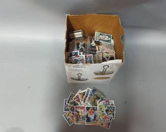 Lot 418 | Collection of Assorted Sports Cards
