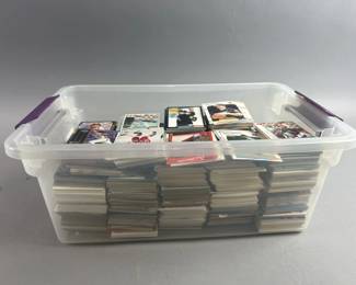 Lot 440 | Assorted Variety Of Sports Cards
