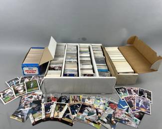 Lot 267 | 1990’s Huge Assortment Of Baseball Cards
