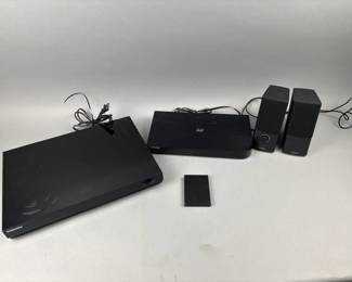 Lot 134 | Samsung Blueray 3D Player & More

