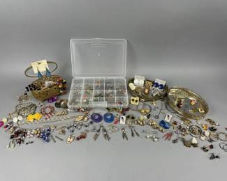Lot 263 | Costume Jewelry & More
