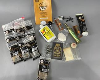 Lot 25 | CVA Round Balls .54 Caliber & More
