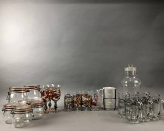 Lot 207 | Vtg. E.T. & Muppet Glasses & More
