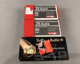 Lot 67 | AMO, Aguila & More .25Auto 50 gr
