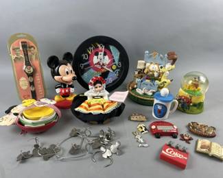 Lot 293 | Vintage Mickey, Garfield, Bugs, Snoopy, Lucy More
