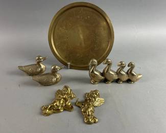 Lot 358 | Vintage Brass Assortment
