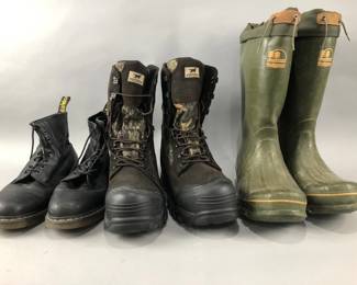 Lot 14 | Irish Setter, Hodgman Hunting Boots & More
