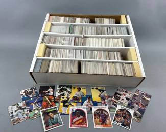 Lot 275 | Big Variety Of Sports Cards
