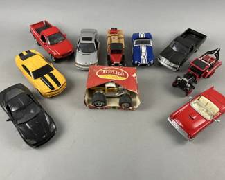 Lot 230 | Vintage Tonka Lemon Wheeler, Die Cast & More
