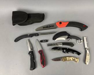 Lot 26 | Buckmaster Knife & More
