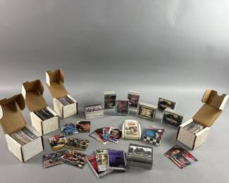 Lot 453 | Nascar, Top Trumps, Harley Davidson Cards & More
