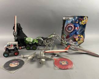 Lot 255 | Star Wars, Captain America, and More
