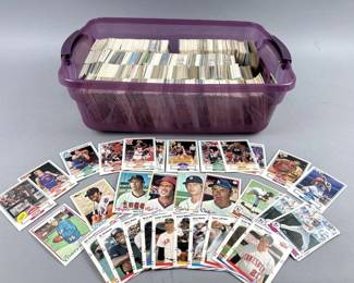 Lot 471 | Assorted Sports Collectible Cards
