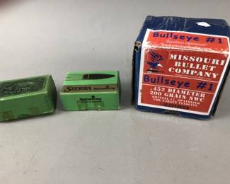 Lot 52 | Missouri Bullet Company & Sierra Bullets .44& .
