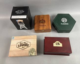 Lot 518 | Cigar Humidor & More
