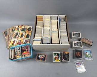 Lot 442 | Vintage Pop Culture Cards Lot
