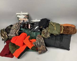 Lot 114 | Columbia Jacket, Hunter Gear & More

