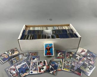 Lot 270 | Football, Baseball, Basketball Cards & More
