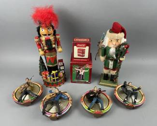 Lot 253 | Nutcrackers, Elvis & More
