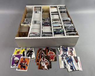 Lot 286 | Hockey, Basketball, and Football Collector Cards

