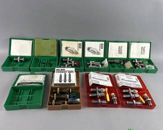 Lot 118 | RCBS Full & Partial Die Sets
