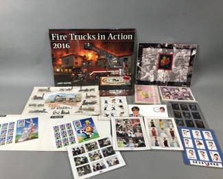 Lot 196 | Vtg. Betty Boop, Beatles, Collector Stamps & More
